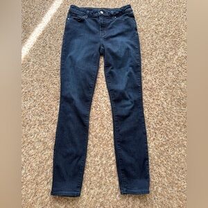 PAIGE Hoxton ankle skinny Jeans size 26